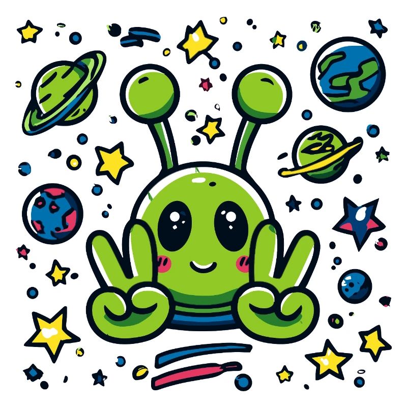Petit Espace du Signe de la Paix Extraterrestre