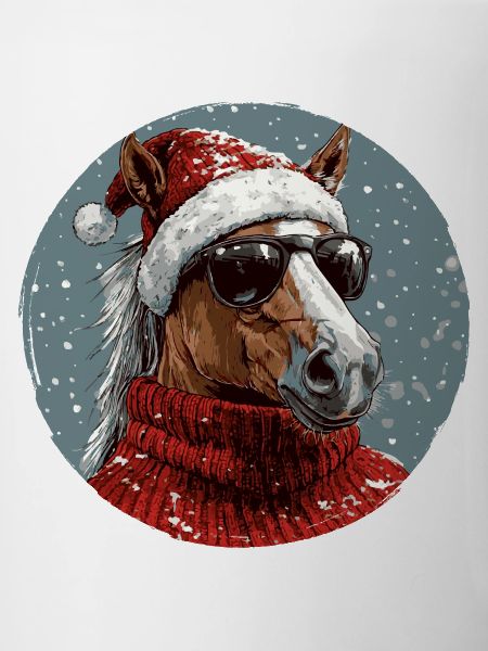 Noël de Noël cheval