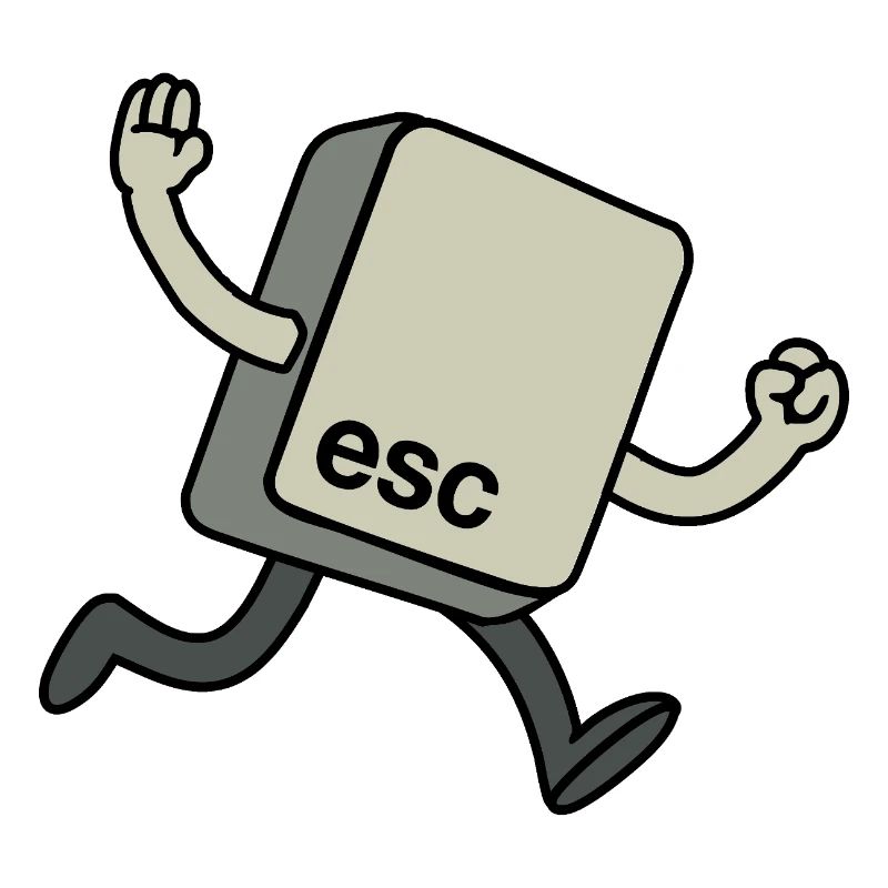 Esc key