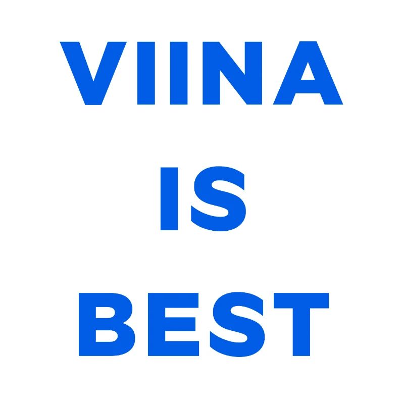 VODKA IS BEST