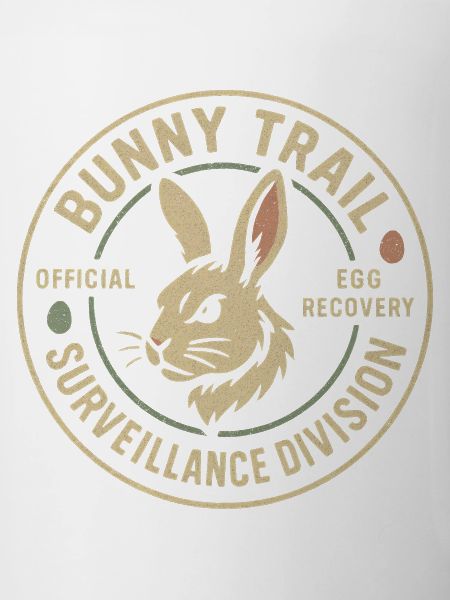 Rabbit Path Surveillance Department Funny Easter