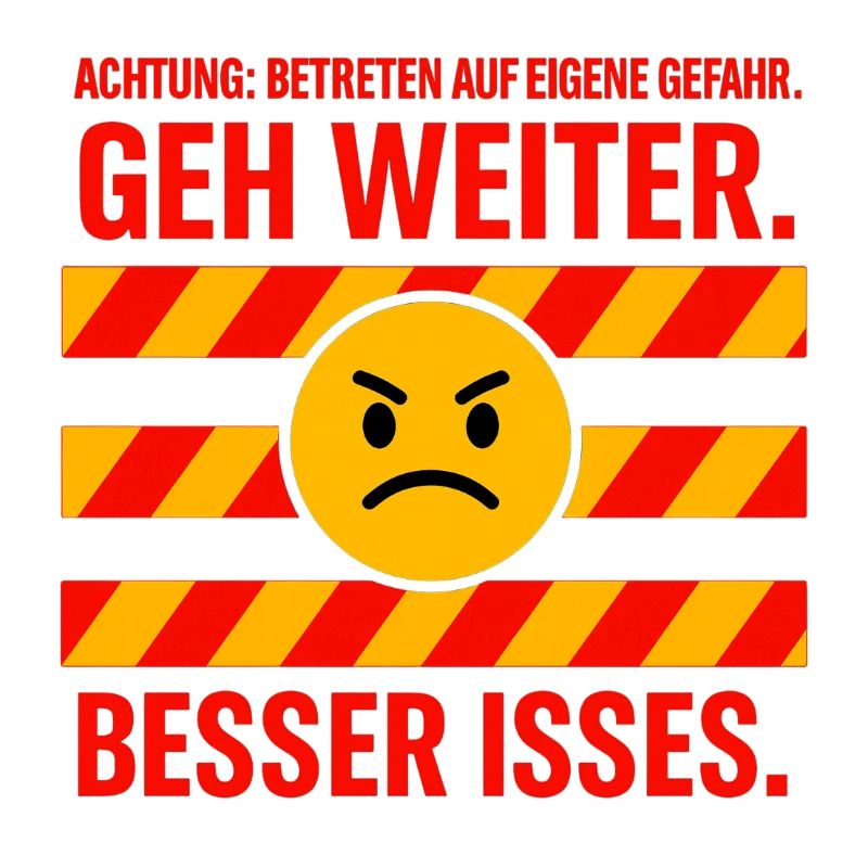 Attention: Go on better isses gag