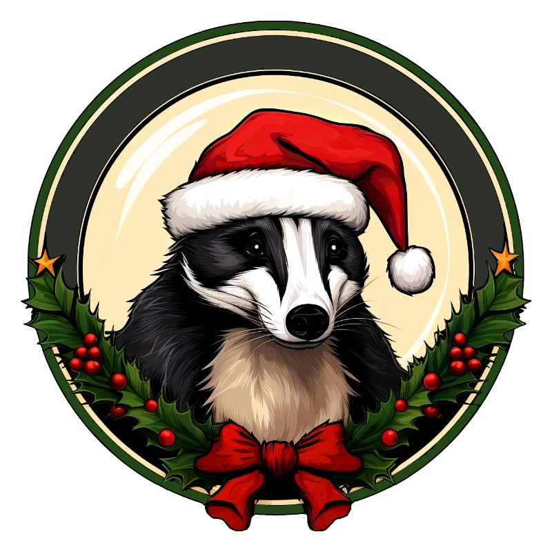 Badgers Christmas