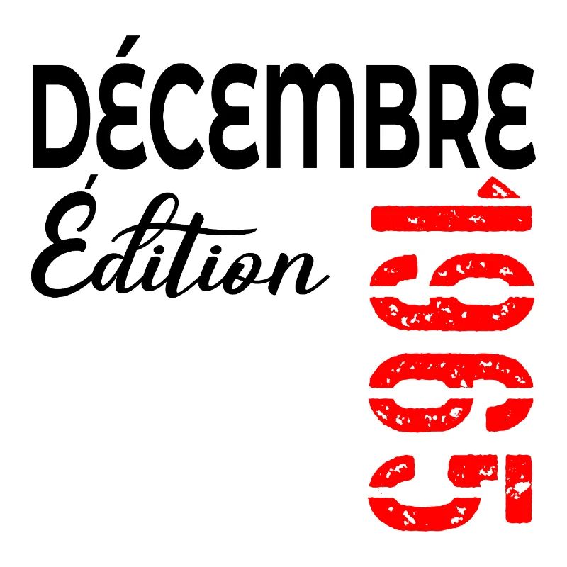 Décembre 1965 Édition Anniversaire