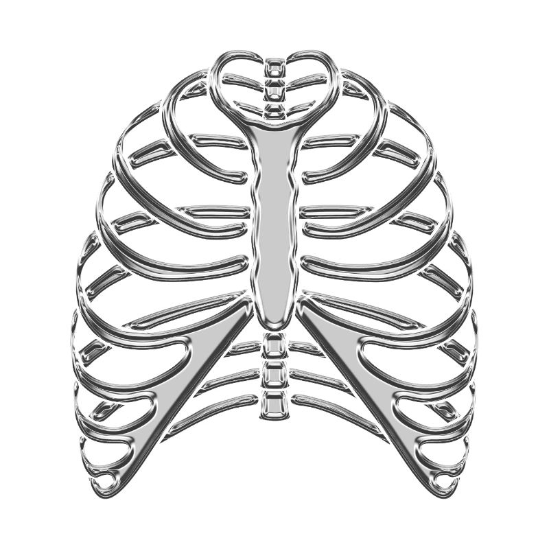 Chromrippen / Skelettrippen