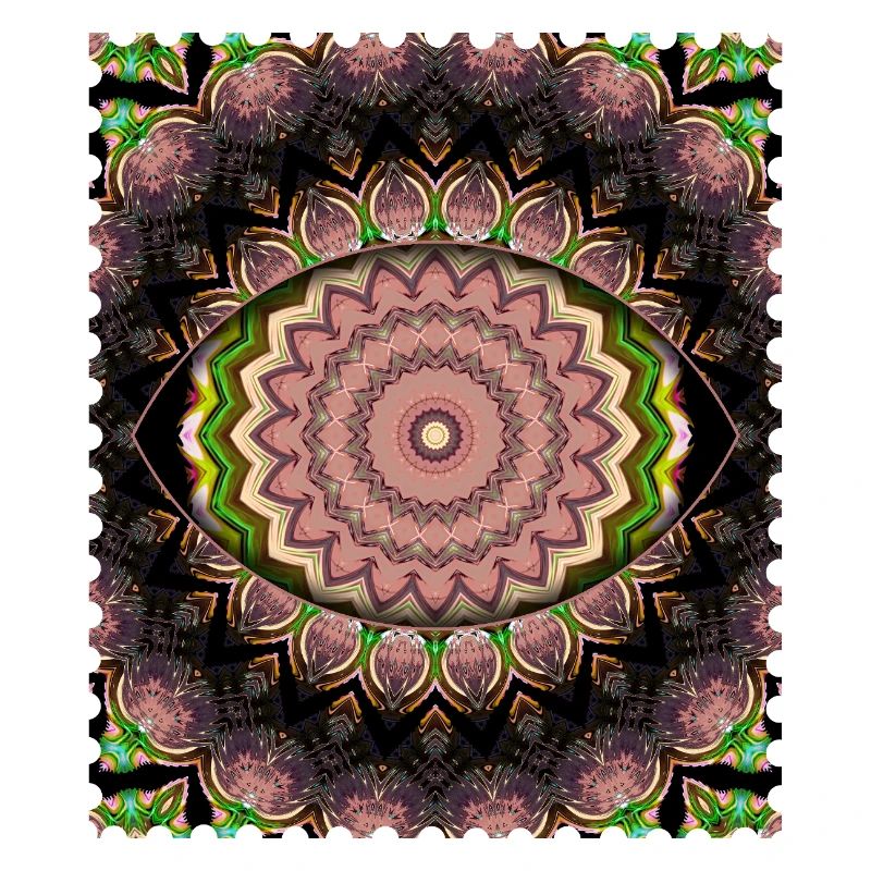 Mandala Blütenkaskade