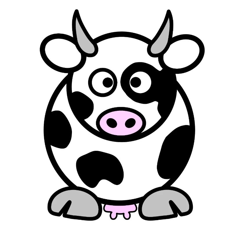 Mabel, die Kuh,