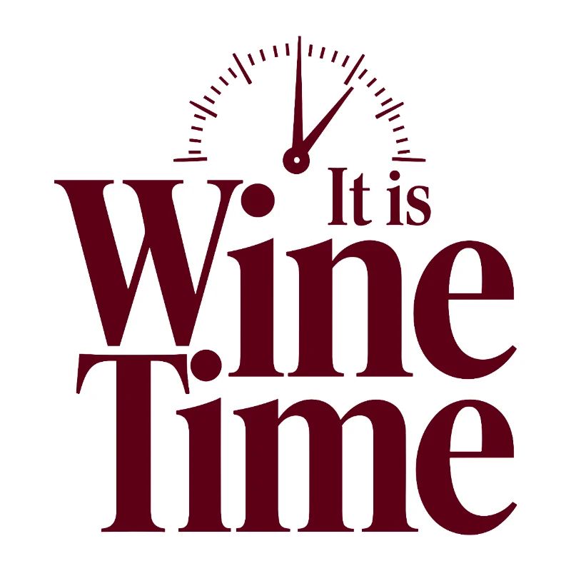 C’est l’heure du vin, le drôle de dicton.