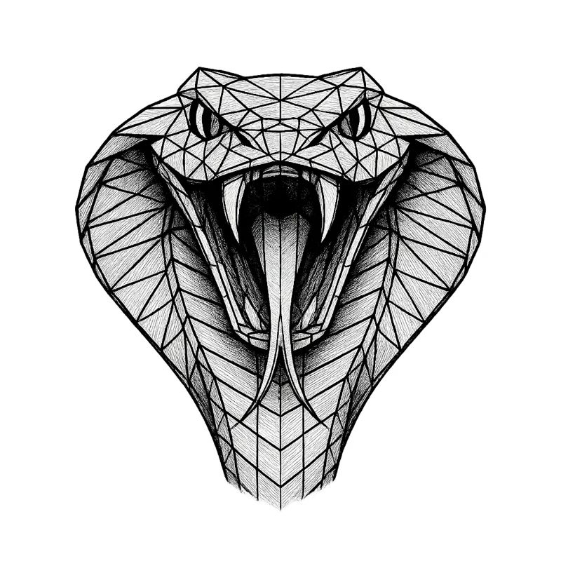 Geometric Cobra Head