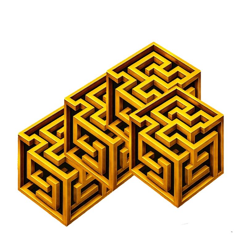 Cube du Labyrinthe d’Or