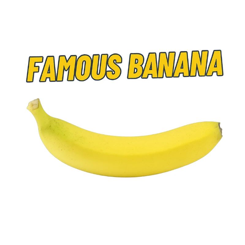 Banane célèbre