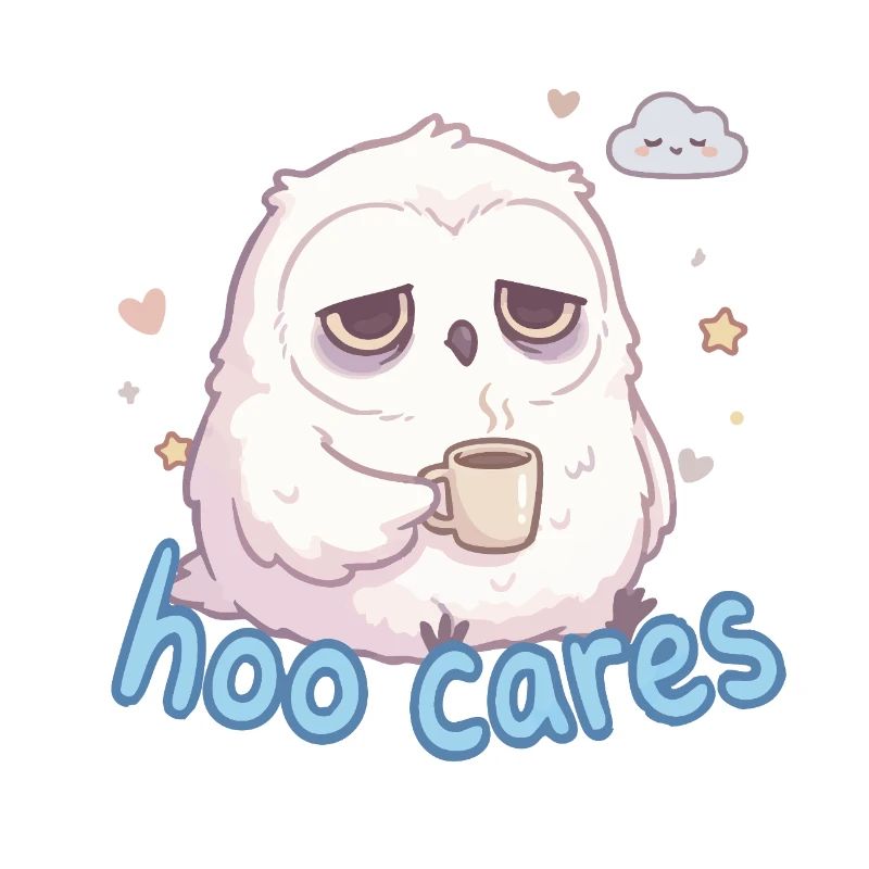 Hoo Cares – Café Chouette Doux