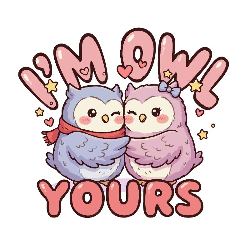 Amants des chouettes câlines