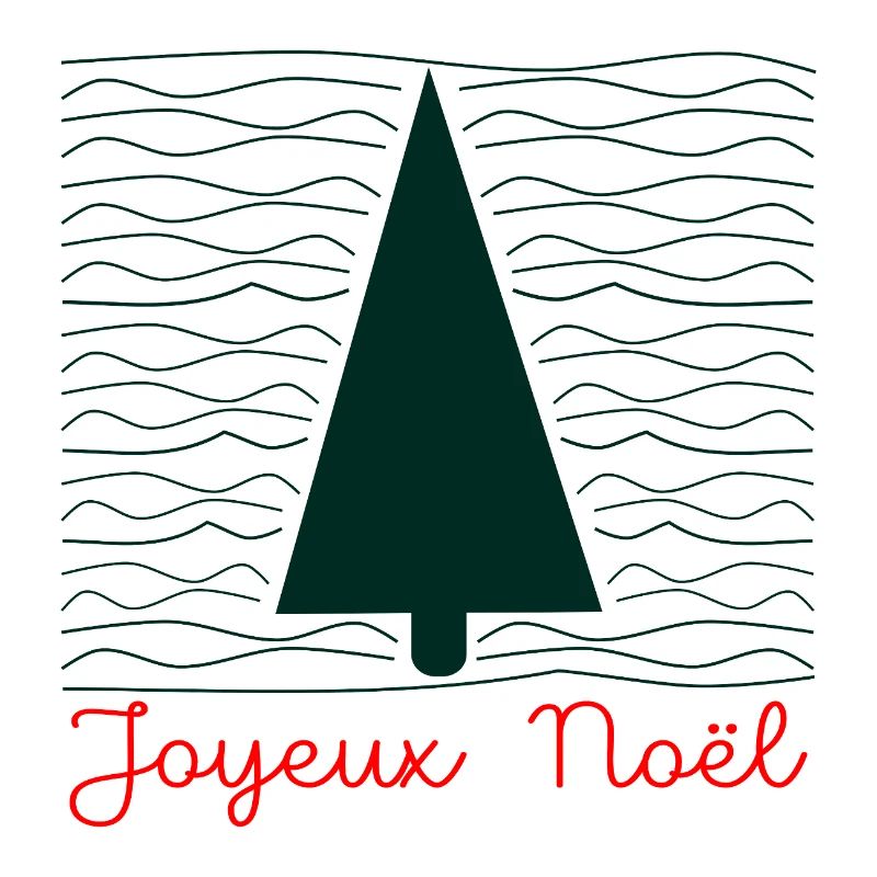 Weihnachtsbaum – Minimalistisch