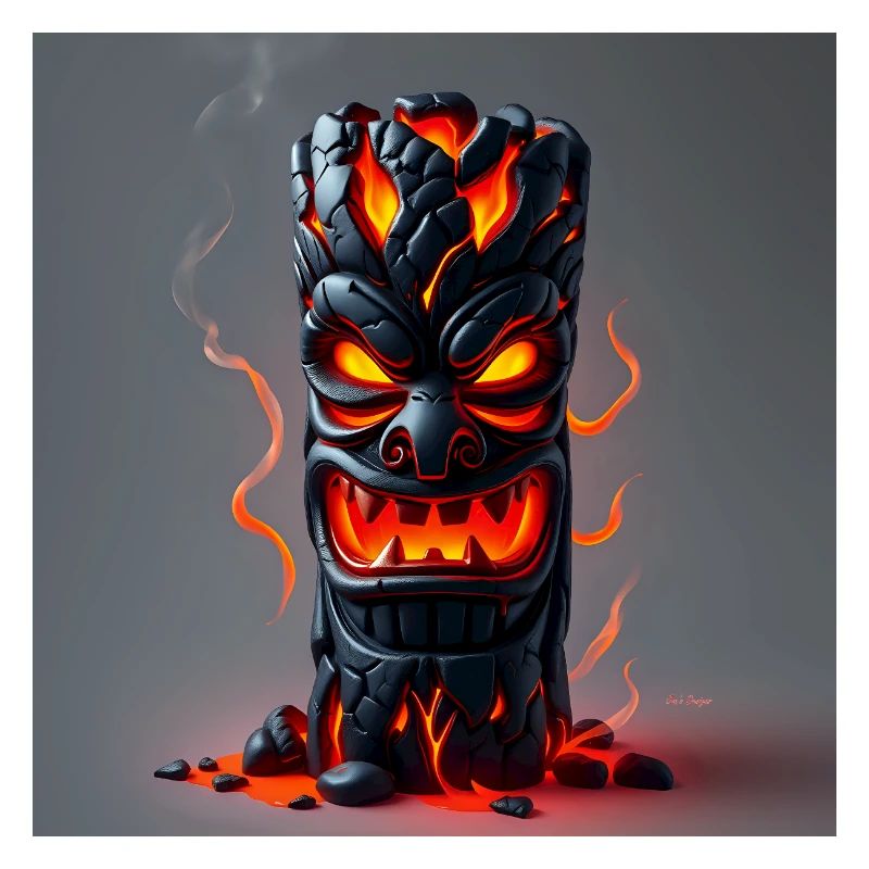 Magma Tiki