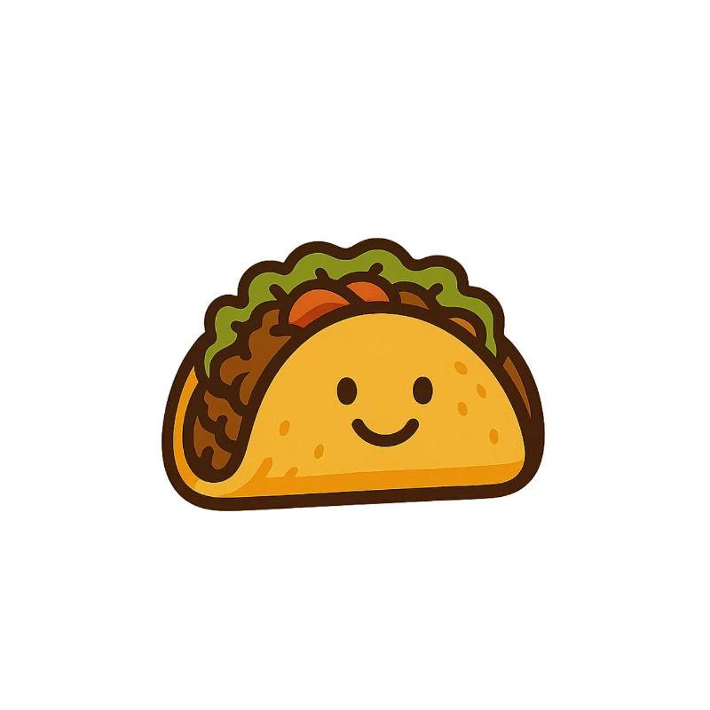 Spaßige Tacos