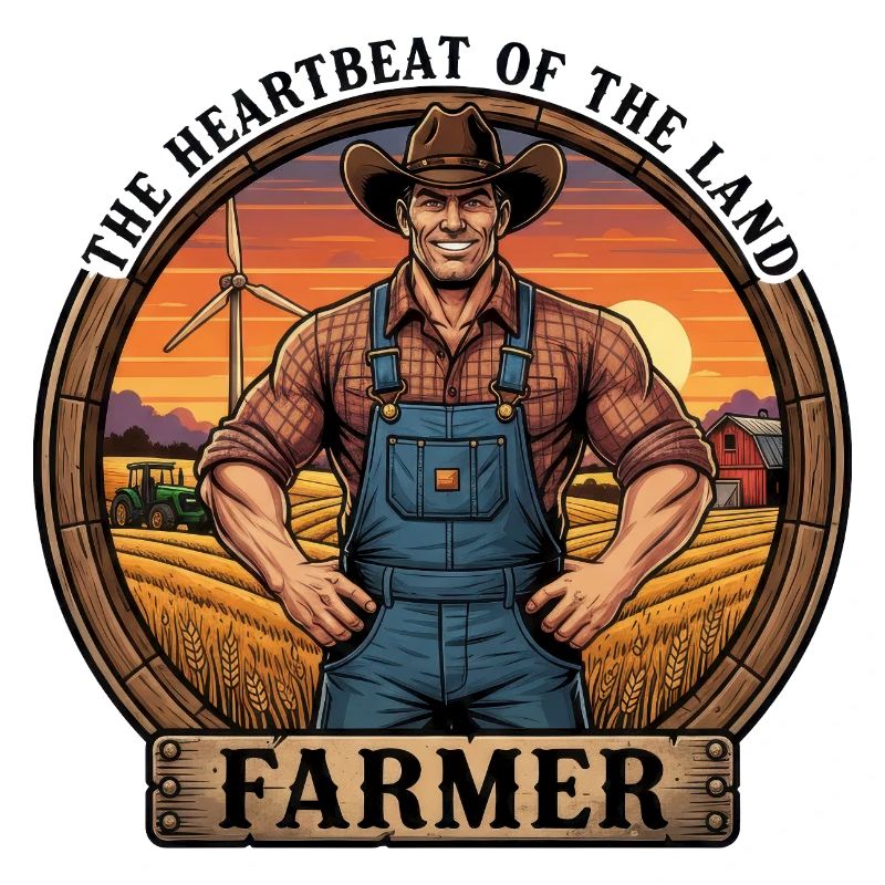 Herz der Erde: Der Bauer Stolzer Farmer