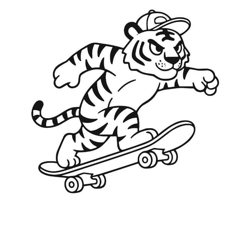 Style Roller Tiger