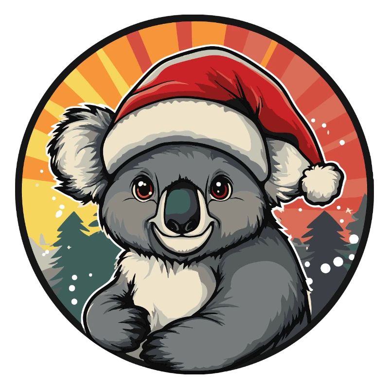 Collectionneur de Koala de Noël