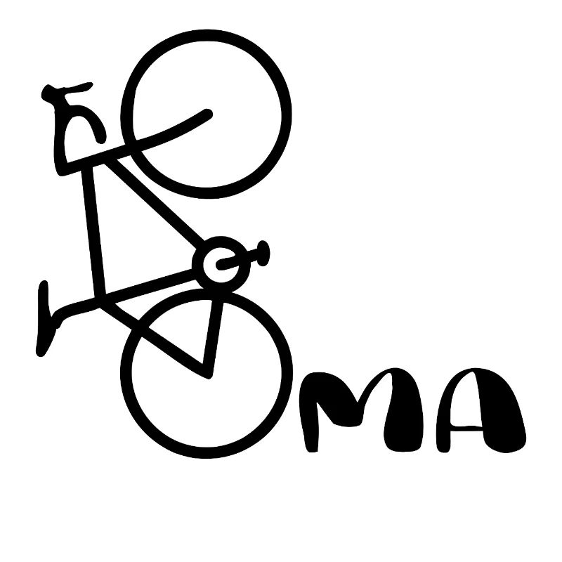Granny Cyclist Bicycle
