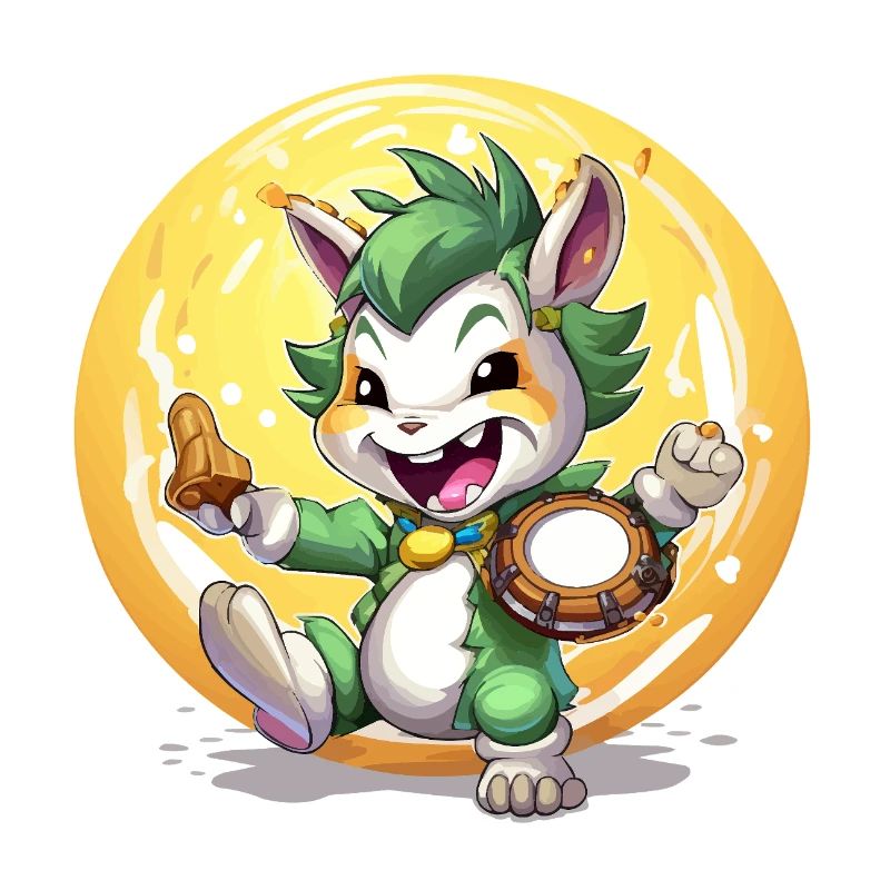 Bunny Batteur Moon Buddy
