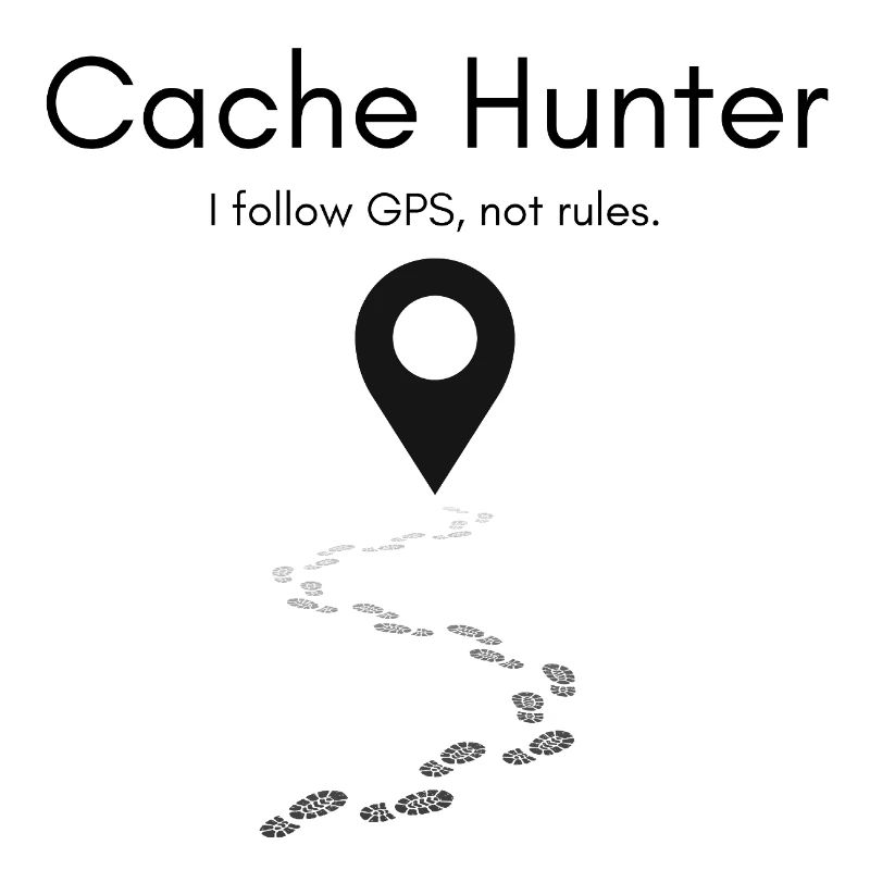 Cache Hunter Shirt – GPS Abenteuer Outdoor