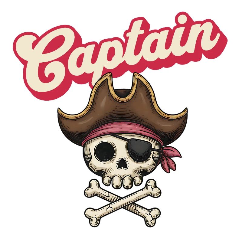 Captain Skull Piratensymbol