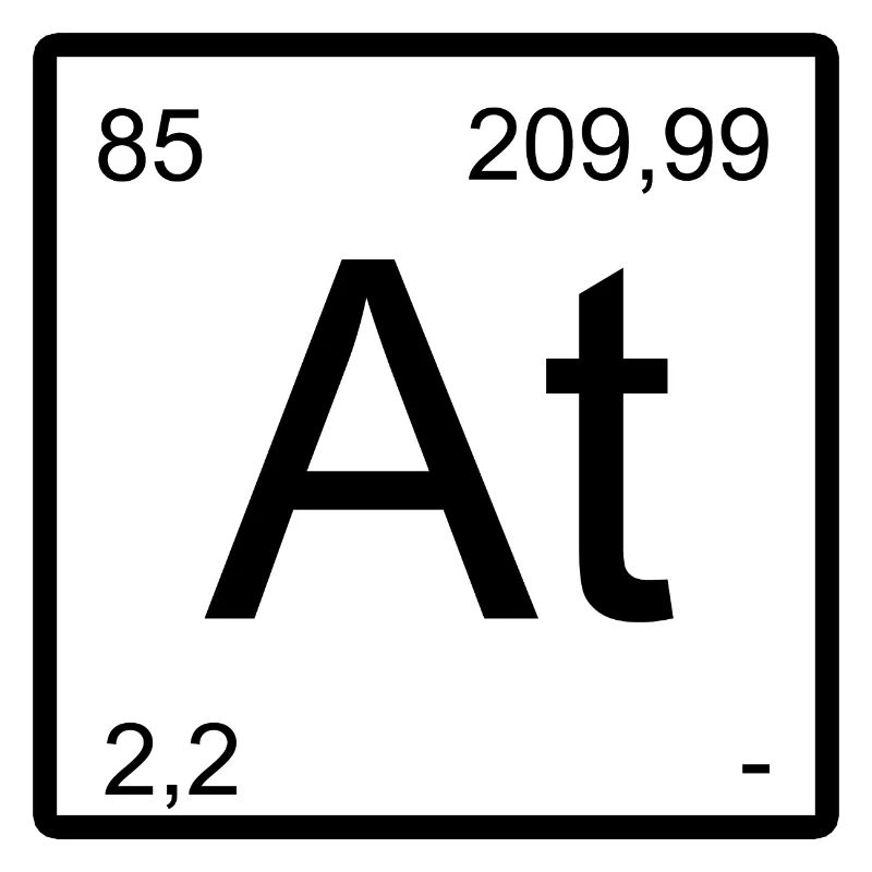 Astat-Elementtile Print