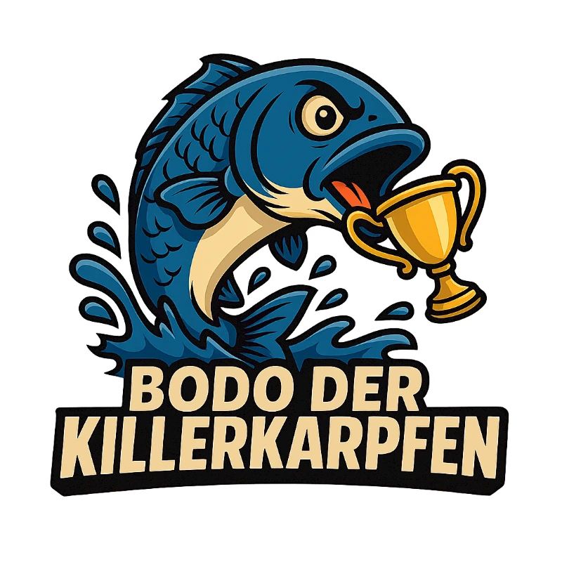 Killerkarpfen Siegersieg Motiv