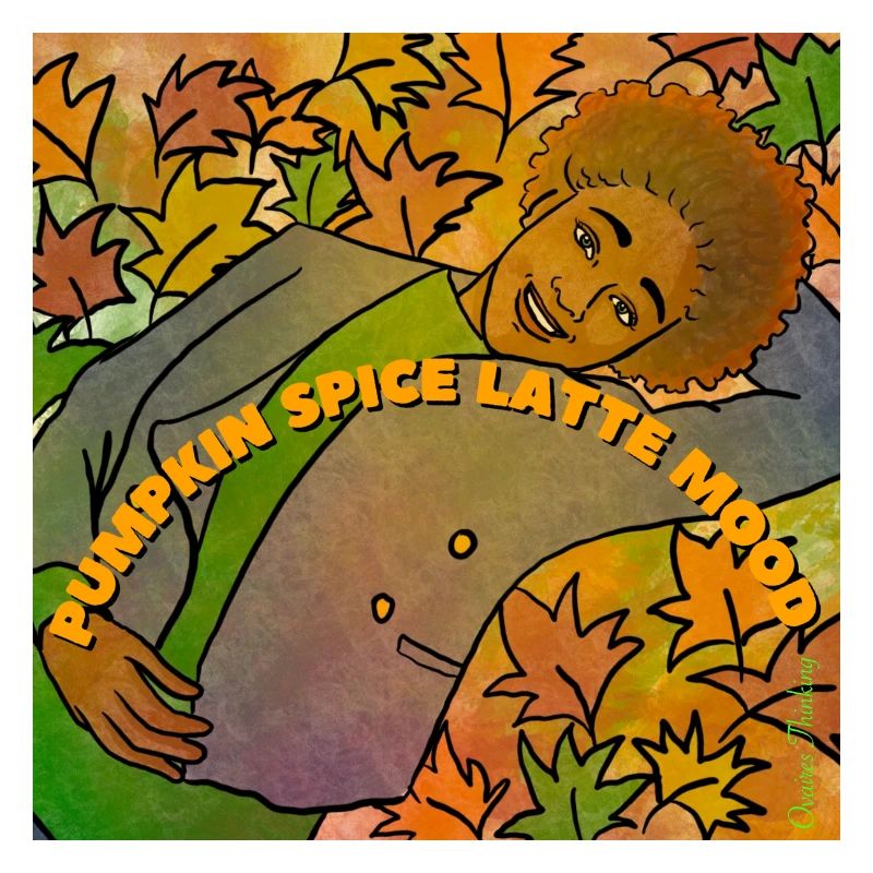 Pumpkin Spice Latte Stimmung