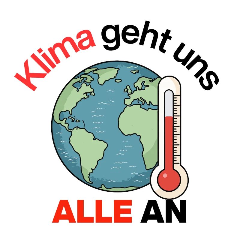 Klima geht uns alle an. Handle jetzt, Future now