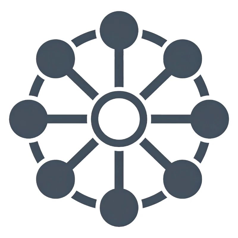 Central network star