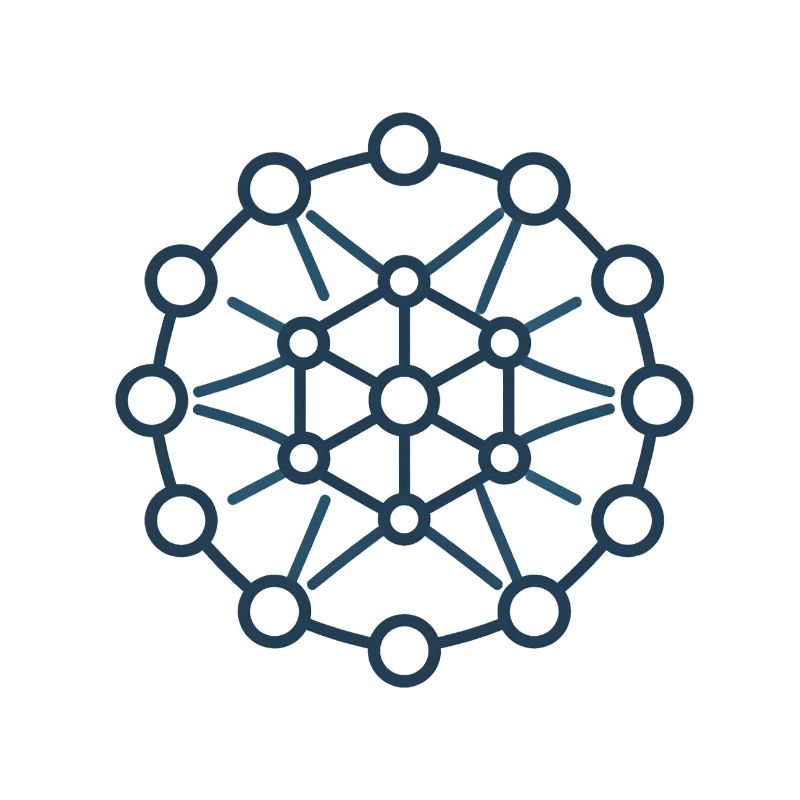 Network Nodal Star Pattern