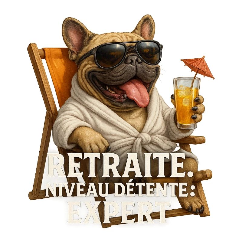 Expert Retraté Relaxation Bulldog