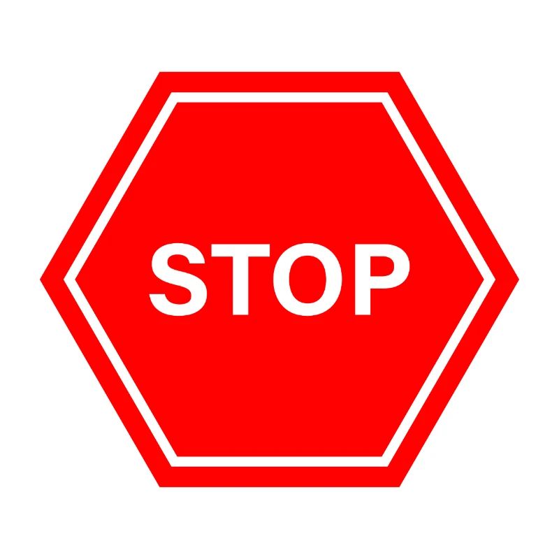 Stop sign