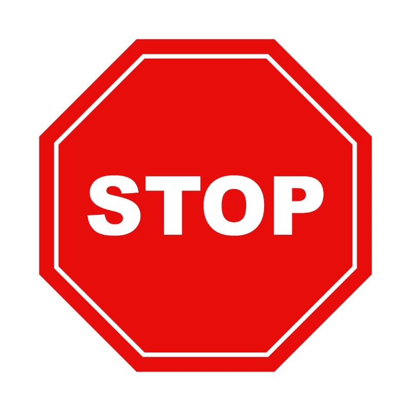 Stop sign