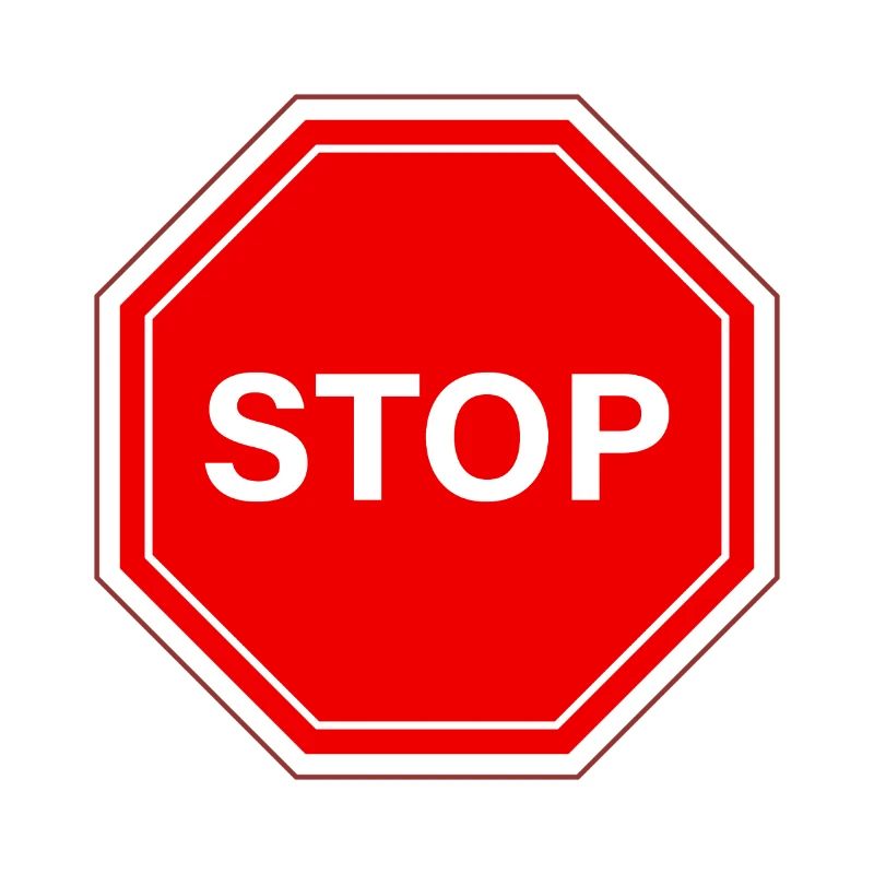 Panneau stop