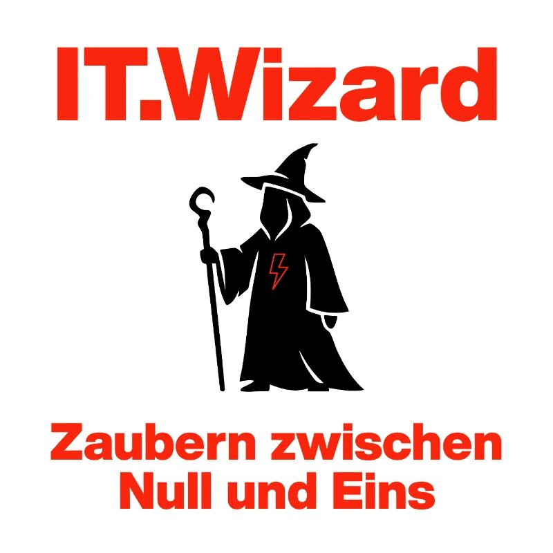 IT Wizard – Master of Ones and Zeros