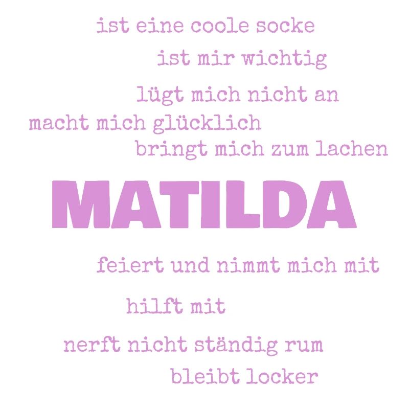 Matilda as Proverbs