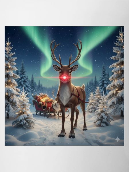 Rudolph in the Polar Forest