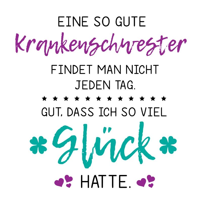 Beste Krankenschwester Beruf Geschenk Danke Spruch