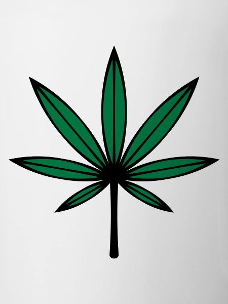 Cannabis / Marijuana / Hemp Leaf (2C)