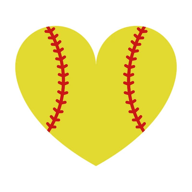 Cœur softball