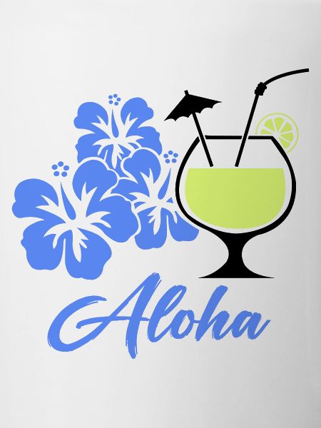 Aloha Hibiscus Tropical Drink