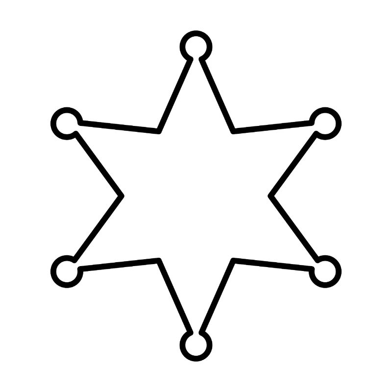 Étoile du shérif