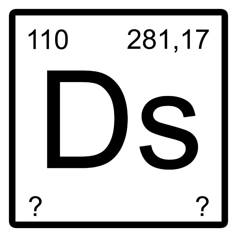 Darmstadtium Ds-Design Minimalisme