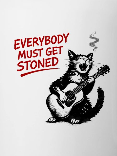 Chat Jupe Guitare Stone Chat