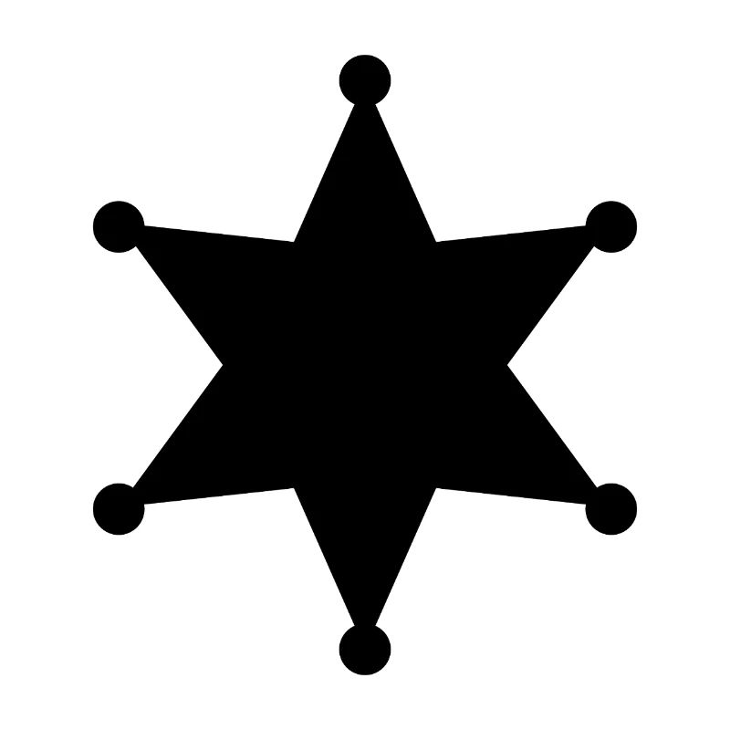 Sheriff star