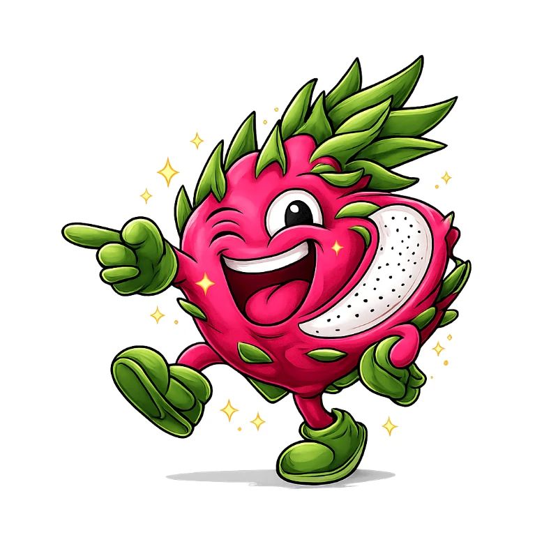 Fraise Dragon Joyeux