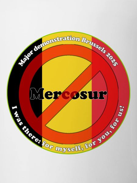 Bauernprotest gegen Mercosur